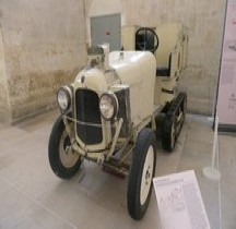 Citroën 1922 B2 Autochenille Scarabée d'Or
