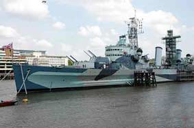 HMS Belfast C35