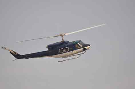 Bell 212 Kaboul 2009