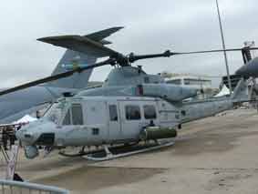 Bell UH1-Y Venom Le Bourget 2011