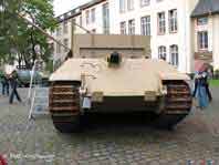 Panther bergpanther  SdfKz 279  (Châssis Ausf A)