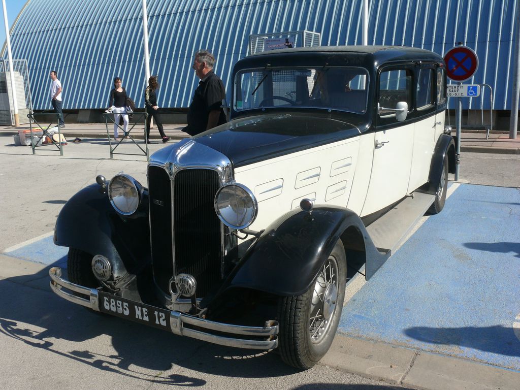 Berliet 1935 Dauphine 11 CV Familiale Palavas