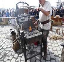 Métier Forgeron Ambulant XVIIIe siècle Sête 2018