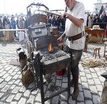 Métier Forgeron Ambulant XVIIIe siècle Sête 2018