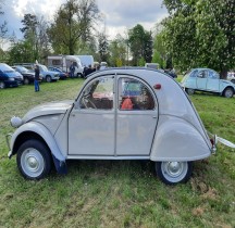 Citroën 1956  2 CV AZLP  Beaune