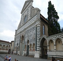 Florence Basilica di Santa Maria Novella Exterieur