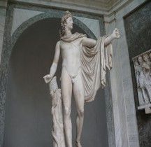 Statuaire Panthéon Apollon du Belvedere Vatican