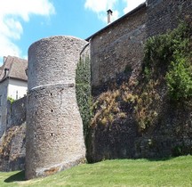 Saône et Loire Autun  Remparts