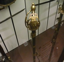 Saxe 1730 Sabre Garde Frederic Auguste II (Paris)