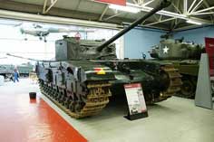 Tank Infantry A 43 Black Prince Bovington