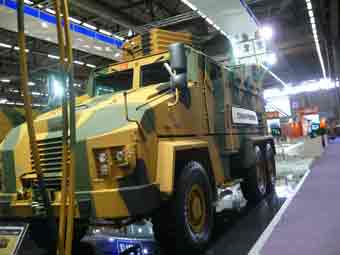 BMC 350 16 Z  Kirpi MRAP Eurosatory 2012