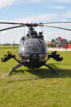 BO-105 PAH  Coxyde 2011