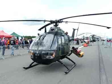 BO-105 PAH Florennes 2012