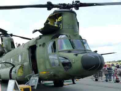 Boeing CH-47 D Chinook Florennes 2012