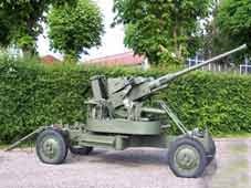 QF 40 mm Mk II Bofors  