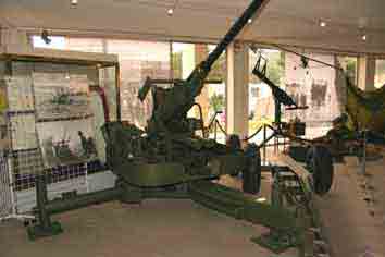 QF 40 mm Mk II Bofors Draguignan 