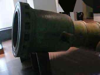Artillerie Bombarde Mortier Rhodes  1500