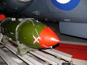 1966 Bombe Nucleaire WQE 117A Yeovilton