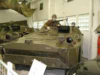 BRDM 1 Pologne