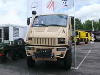 Bremach T rex Eurosatory 2012