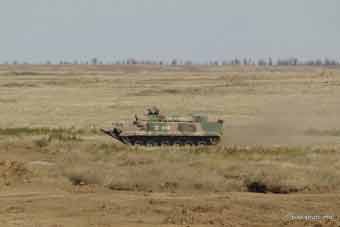 BMP 3 BREM L (BREM Bronirovannaya Remontno-Evakuat
