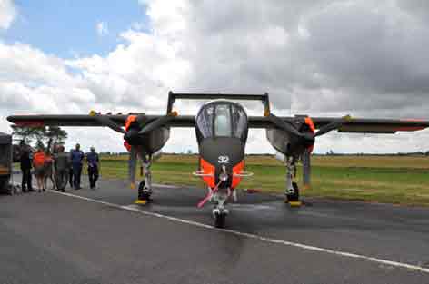 North American OV-10 Bronco Coxyde  2011