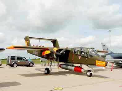 North American OV-10 Bronco B Florennes Juin 2012