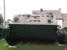 BTR 50 PU Pologne