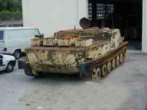 BTR 50 PU Saumur