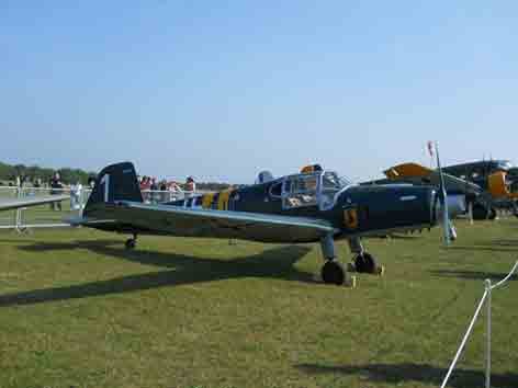 Bücker Bü 181 Bestman La ferté 2010