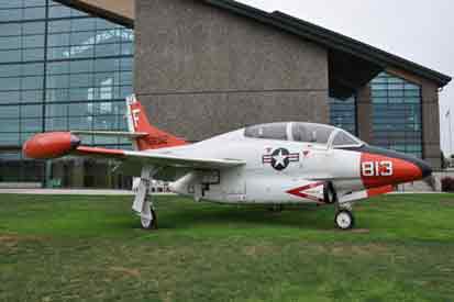 North American T-2C Buckeye Evergreen