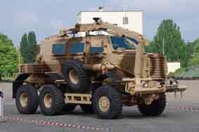 Buffalo  MRAP (Mine Resistant Ambush Protected)