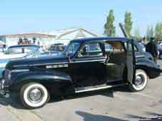 Buick 1941 Super Eigth 1941 Staff Car