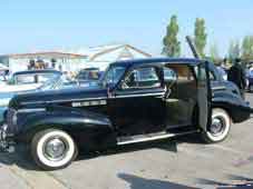 Buick 1941 Super Eigth 1941 Staff Car