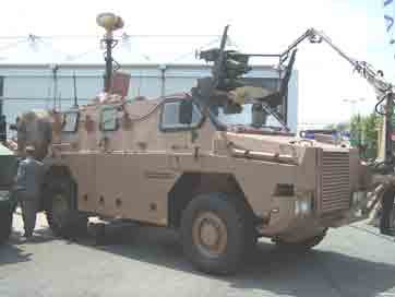 Australie Thales Bushmaster Rotos Eurosatory 2010