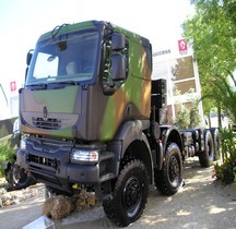 RVI Kerax 8x4 420dCi  polybenne Eurosatory 2006