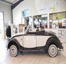 Citroën 1988 2 CV Cabriolet Hoffman Lunel  2021