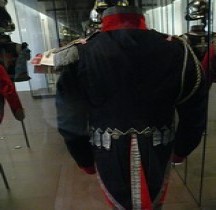 1814 Garde Royale Garde du corps Corps  Maison du Roi Veste Paris