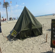 Campement Tente 1950 5 Man Arctic Tent Le Canet 2015