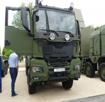 Rheinmetall  RMMV TGS-MIL 8×8l  Eurosatory 2026