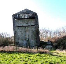 Pas de Calais Oye-Plage - Stp M.K.b Marine Kusten Battery Hochleitstand