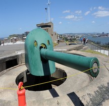 Canon Artillerie Cotière 1913 6 Inch Breech-Loading Mark VII Fort Scratchley, Newcastle Australie