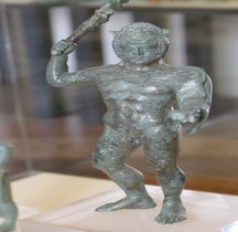Etrurie Herclé Statuette Bronze  Bologne Florence