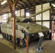 Merkava Siman 1b Munster