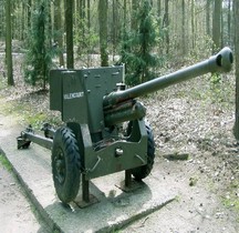 Canon anti Char 6 pounder Overloon