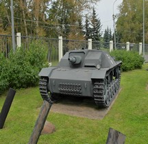 Sturmgeschütz III Ausf B Sd.Kfz.142 Victory Park Poklonnaya Gora, Moscou