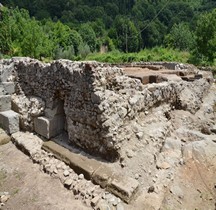 Nemi Sanctuaire de Diane Artemisium Nemorense