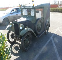 Austin Seven Army Bovington