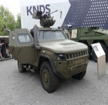 KNSD ACLV / 4×4 LIGHT Armored Carrier  Light vehicle. Heavy capabilities Eurosatory 2026