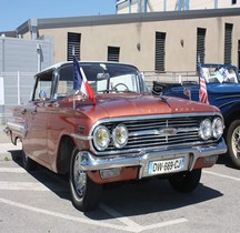 Chevrolet Impala 1958 Coupé Poussan 2017